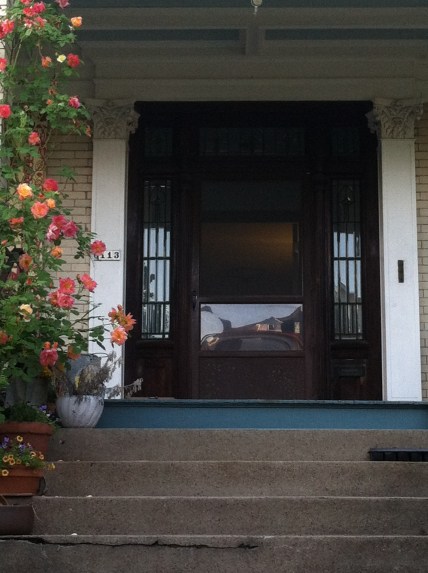 Maritza's porch