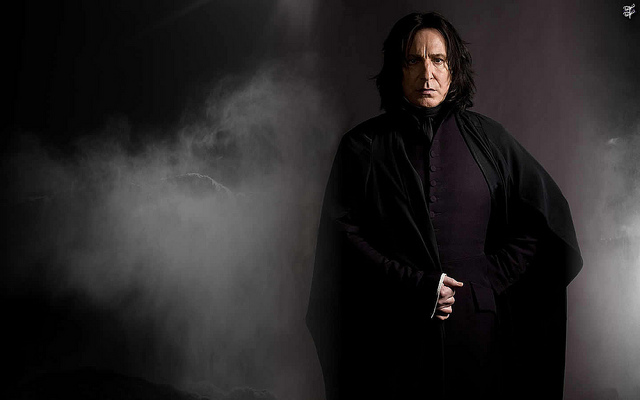 Severus Snape by juliooliveiraa on flickr