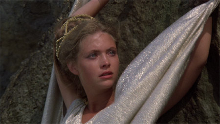 Andromeda in Clash of the Titans, 1981